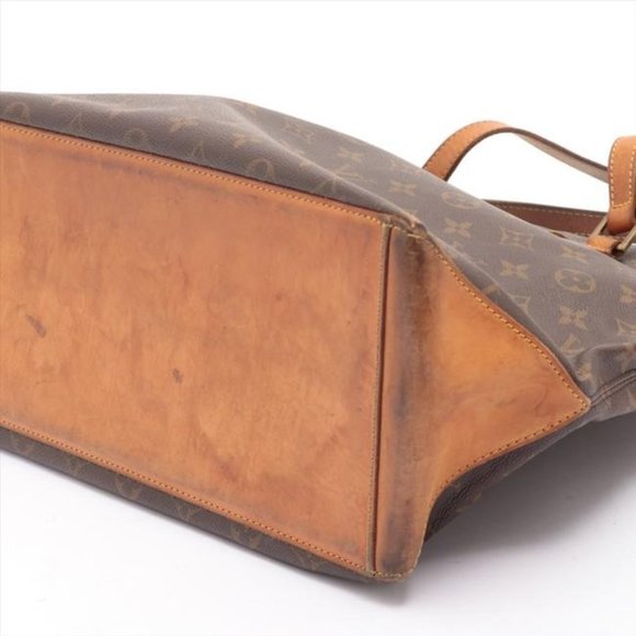 Louis Vuitton Cabas Piano Brown Monogram Canvas Shoulder Bag - Picture 4 of 12